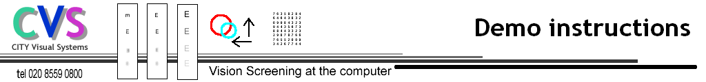 Demo instructions